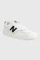 Δερμάτινα αθλητικά παπούτσια New Balance Ct300sb3 λευκό
