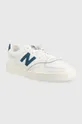 Δερμάτινα αθλητικά παπούτσια New Balance Ct300sn3 λευκό