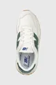 white New Balance sneakers MS237RF