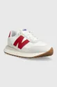 Αθλητικά New Balance Ms237rg λευκό