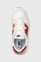 fehér New Balance sportcipő Ms237rg