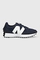 Αθλητικά New Balance 327 δέρμα σαμουά σκούρο μπλε MS327CNW