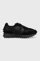 Tenisice New Balance 327 brušena koža crna MS327CTB
