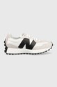 New Balance 327 White Black textile beige MS327CWB