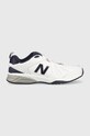 New Balance buty treningowe 624v5 tekstylny biały MX624WN5