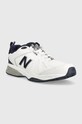 New Balance buty treningowe 624v5 MX624WN5 biały AW22