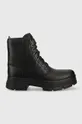 чорний Шкіряні черевики UGG M Skyview Service Boot Чоловічий
