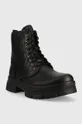 Кожаные ботинки UGG M Skyview Service Boot чёрный