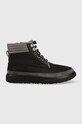 UGG buty skórzane Highland skóra licowa czarny 1130729.BLK