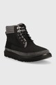 UGG bőr cipő Highland 1130729.BLK fekete AW22