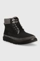 Kožené boty UGG Highland černá