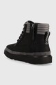 Obuwie UGG buty skórzane Highland 1130729.BLK czarny