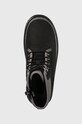 UGG bőr cipő Highland fekete 1130729.BLK