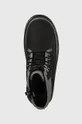 μαύρο Δερμάτινα παπούτσια UGG Highland