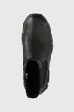čierna Kožené topánky chelsea UGG