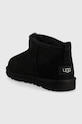 Shoes UGG suede snow boots Classic Ultra Mini 1137391.BLK black