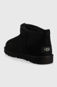 UGG Μπότες χιονιού σουέτ Classic Ultra Mini  Πάνω μέρος: Δέρμα σαμουά Εσωτερικό: Μαλλί Σόλα: Συνθετικό ύφασμα