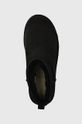 UGG suede snow boots Classic Ultra Mini black 1137391.BLK