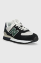 New Balance sneakersy ML574DVB granatowy