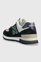 New Balance sportcipő Ml574dvb  Szár: textil, szarvasbőr Belseje: textil Talp: szintetikus anyag