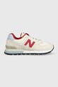 New Balance sneakers Ml574dvc textil bej ML574DVC