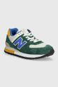 New Balance sneakersy ML574DVG ciemny zielony