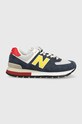 New Balance sneakers Ml574dvr textil bleumarin ML574DVR