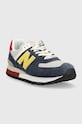 Sneakers boty New Balance Ml574dvr ML574DVR námořnická modř AW22