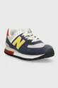 Αθλητικά New Balance Ml574dvr σκούρο μπλε