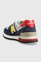 Boty Sneakers boty New Balance Ml574dvr ML574DVR námořnická modř