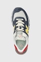 Sneakers boty New Balance Ml574dvr námořnická modř ML574DVR