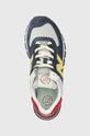 námořnická modř Sneakers boty New Balance Ml574dvr