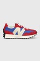 New Balance sneakers MS327CH textile maroon MS327CH