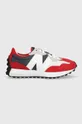 červená Sneakers boty New Balance Ms327sr Pánský