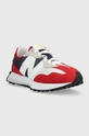 New Balance sneakersy MS327SR czerwony