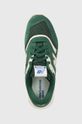 ciemny zielony New Balance sneakersy CM997HTN