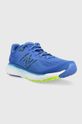 New Balance buty do biegania Fresh Foam Evoz v2 stalowy niebieski