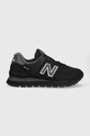 New Balance sneakersy ML574DK2 tekstylny czarny ML574DK2
