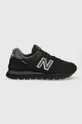 černá Sneakers boty New Balance ML574DK2 Pánský