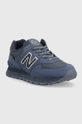 Αθλητικά New Balance Ml574dr2 σκούρο μπλε