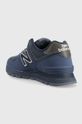 New Balance sneakersy ML574DR2 Cholewka: Materiał tekstylny, Skóra naturalna, Wnętrze: Materiał tekstylny, Podeszwa: Materiał syntetyczny