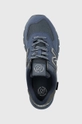 navy New Balance sneakers ML574DR2