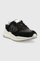 New Balance sneakersy skórzane M5740SLB M5740SLB czarny AW22