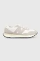 gray New Balance leather sneakers MS237SE Men’s