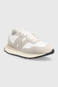 Δερμάτινα αθλητικά παπούτσια New Balance MS237SE γκρί