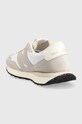 Încălțăminte New Balance sneakers din piele MS237SE MS237SE gri