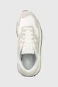 gray New Balance leather sneakers MS237SE