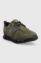 On-running running shoes Cloud Waterproof 599884 green AW23