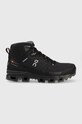 ON Running buty Cloudrock 2 Waterproof syntetyczny czarny 6398613