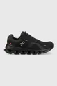 μαύρο Παπούτσια για τρέξιμο On-running Cloudrunner Waterproof Ανδρικά